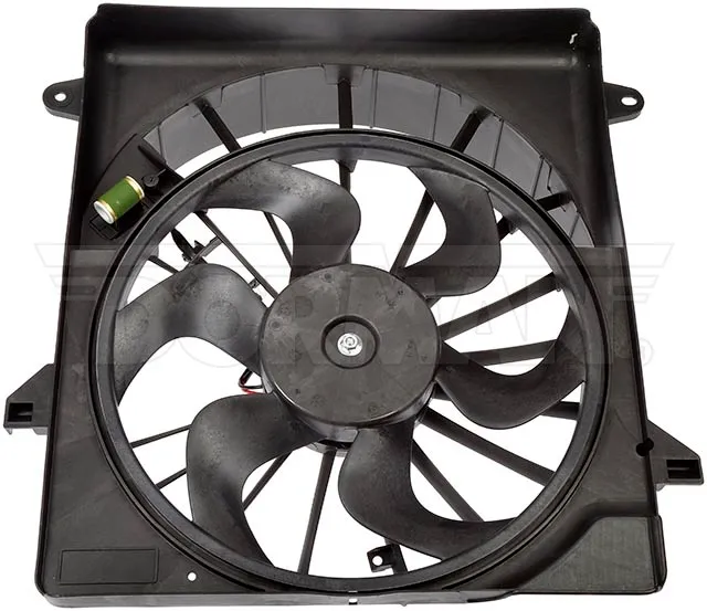 Electroventilador de Jeep Liberty / KK / 2008-14