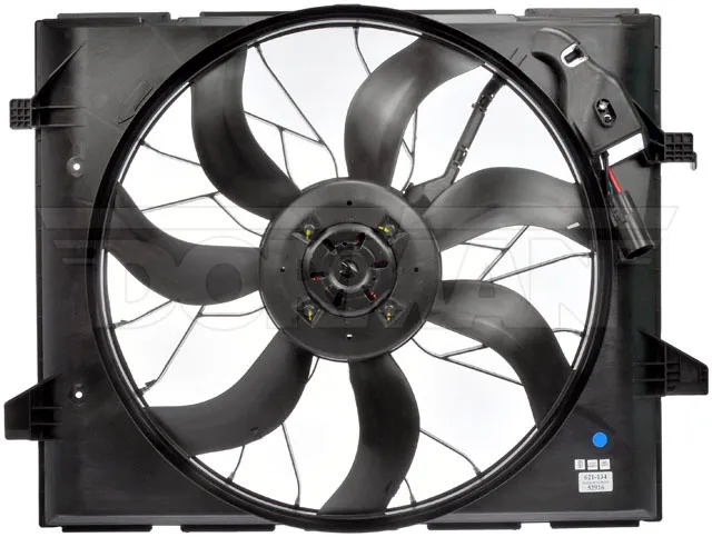 [621-134] Electroventilador de Jeep Grand Cherokke 2011-13
