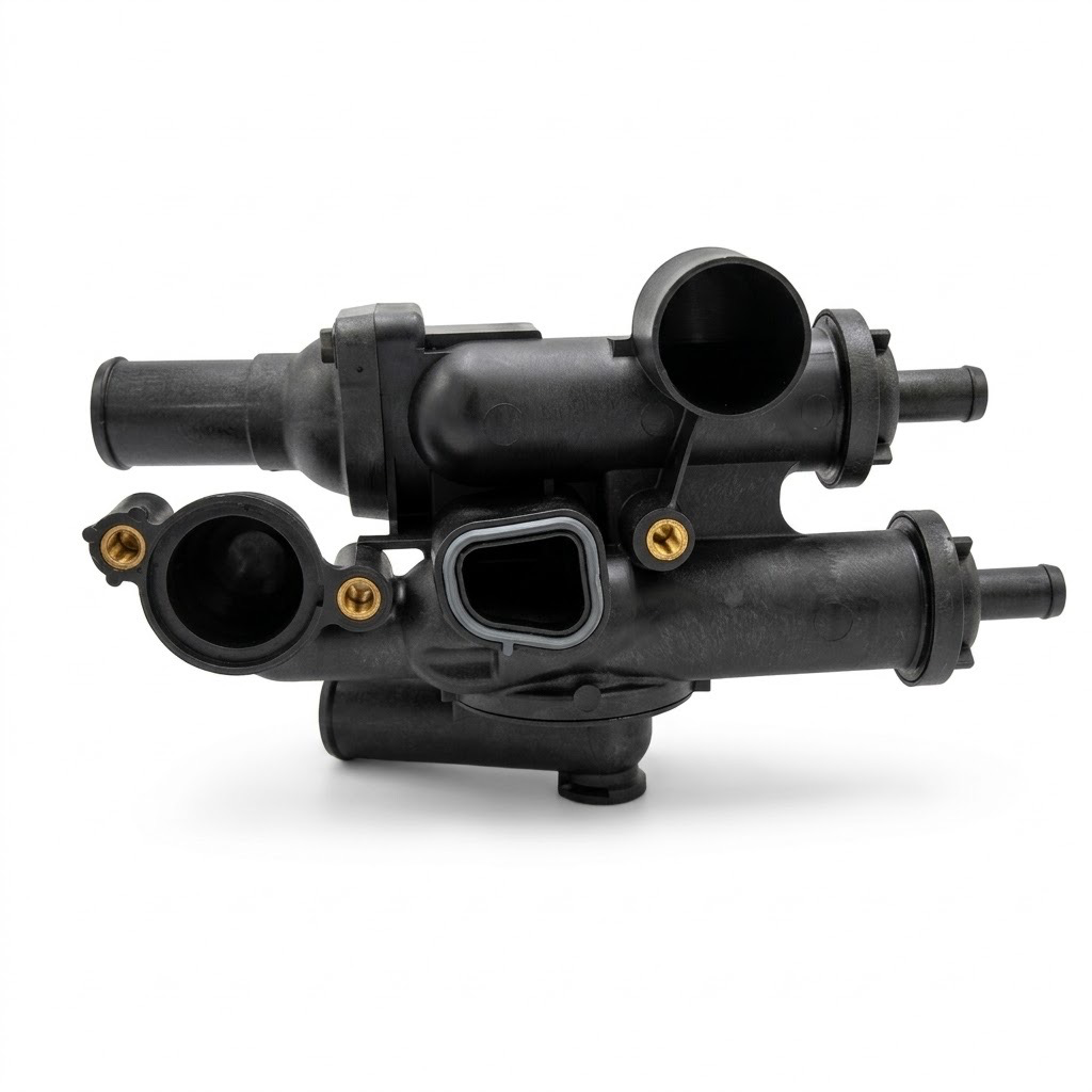 [902-319] Carcaza Termostatica de Toma de Agua de Dodge Caliber